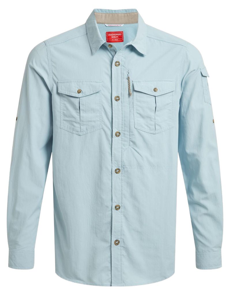 Craghoppers - Camicia "Adventure III" da uomo a maniche Immagine del prodotto 