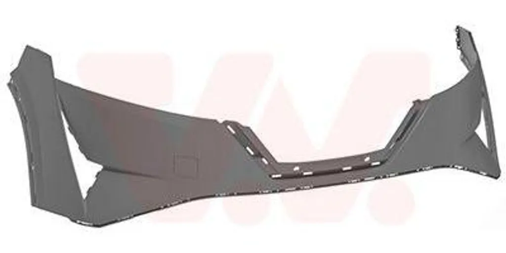 Pare-chocs VAN WEZEL pour NISSAN Qashqai III J12 Apprêté - Réf 3358574
