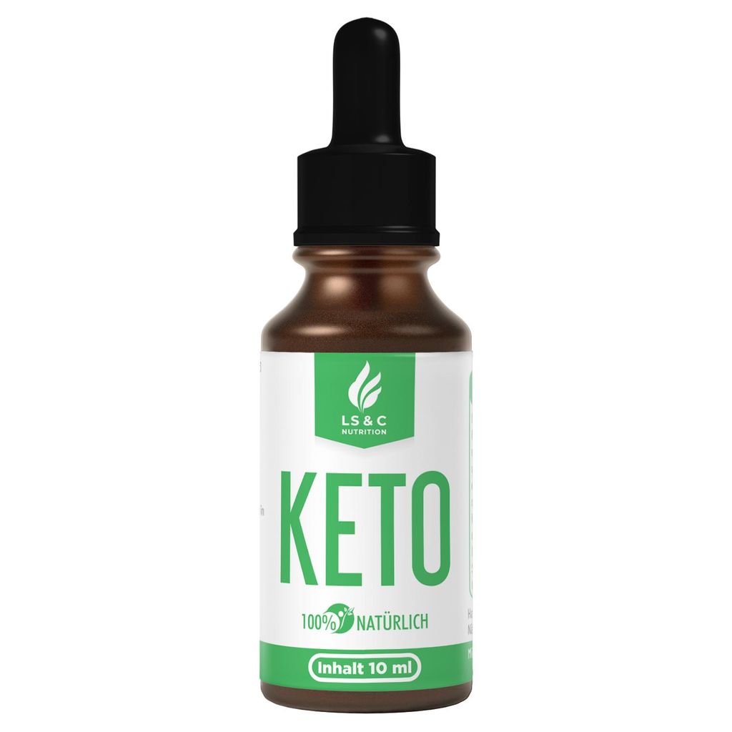 LS & C Nutrition | Keto | Ideal für die ketogene Ernährung | Tropfenform