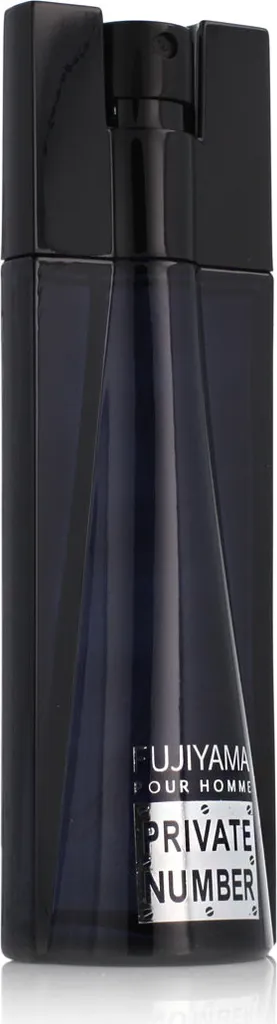 Fujiyama Private Number Homme EDT 100 ml - Parfum Discret et Durable