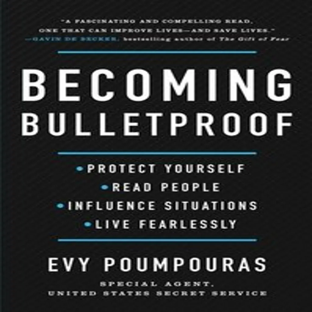 Becoming Bulletproof Méthodes Secret Service pour Mental d'Acier 15cm