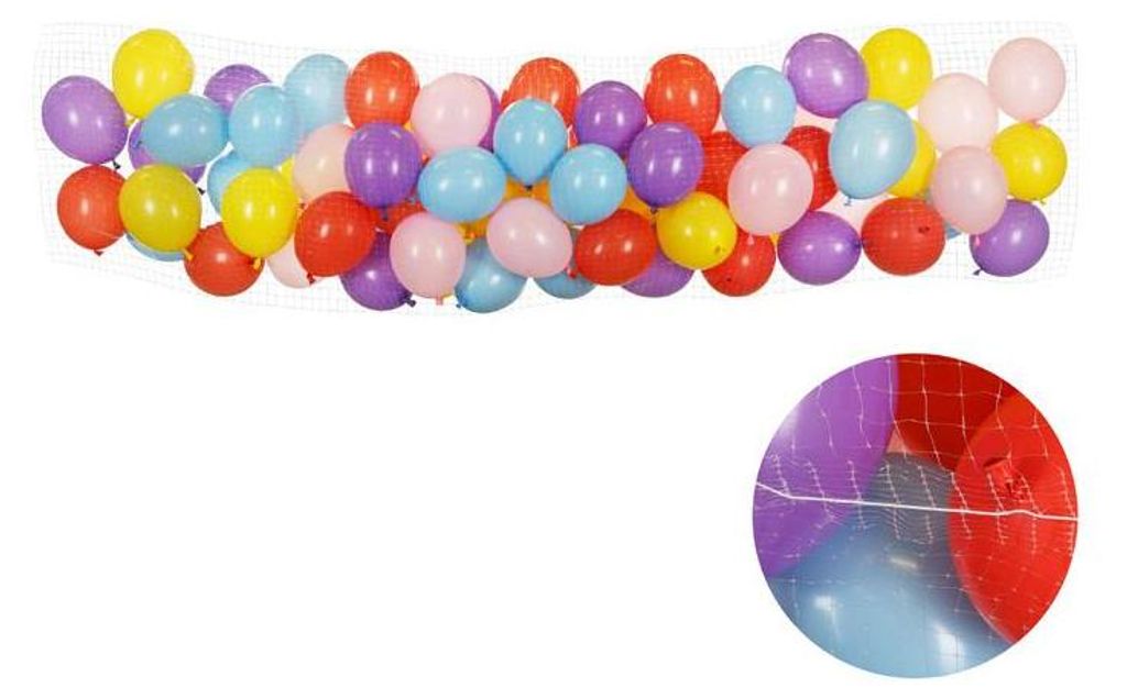 Rete per palloncini 3x1m Immagine del prodotto 