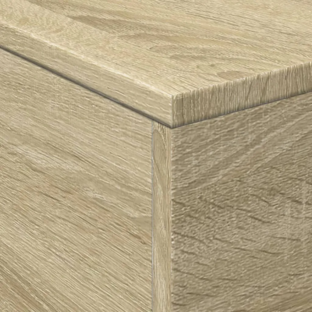 Maison Exclusive - Tavolino con luci LED in rovere Sonoma 50x50x40 cm - 9