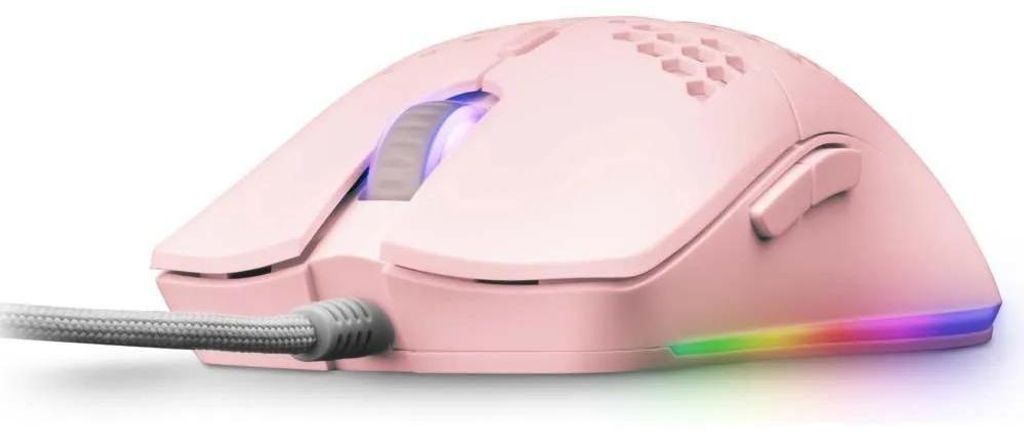 Mars Gaming Mmax Rgb Gaming Mouse Pink Pink One Size Image du produit 