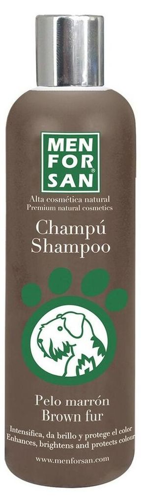 Shampoo für Haustiere Menforsan 300 ml Hund kastanienfarbenes Haar