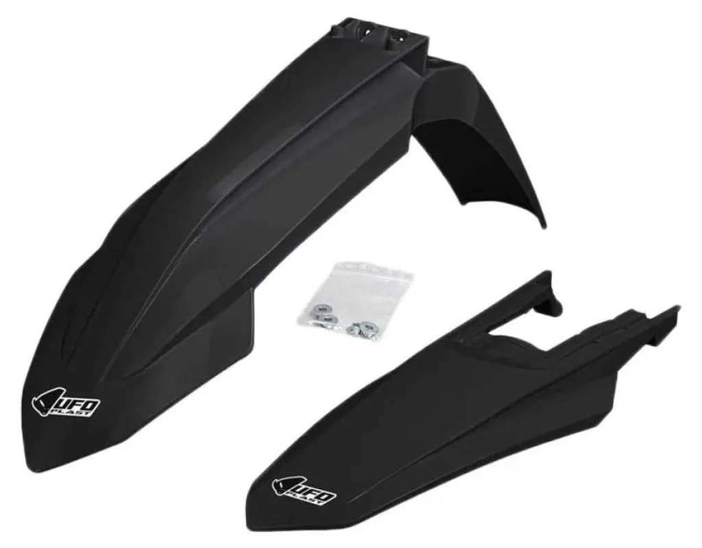 Garde-boue Moto Noir Haute Résistance Ufo Ktfk530-001 Taille Unique