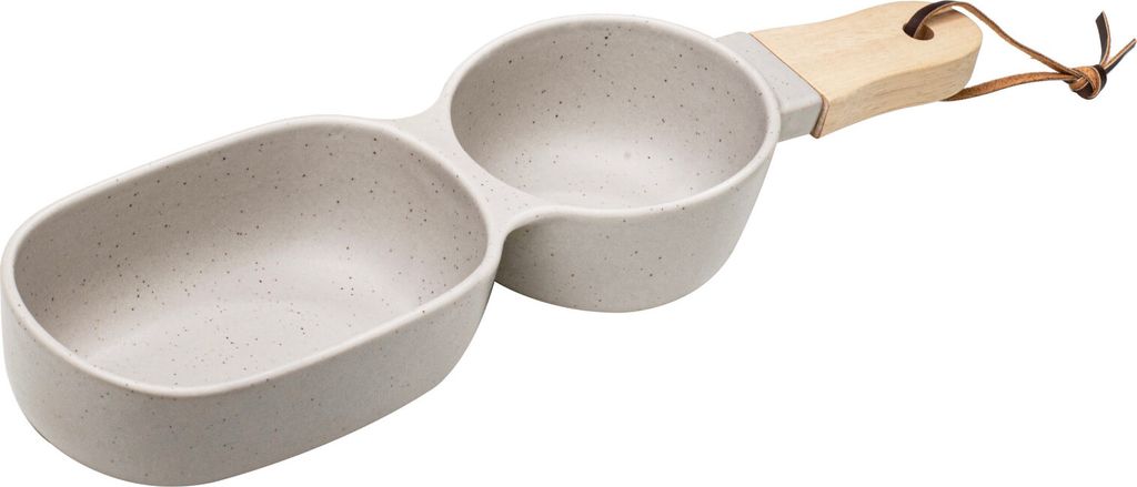 ladelle ELEMENTS Servier-Stick taupe 2tlg