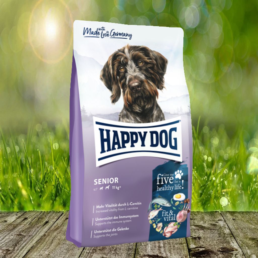Happy Dog fit & vital - Senior 2 x 12 kg