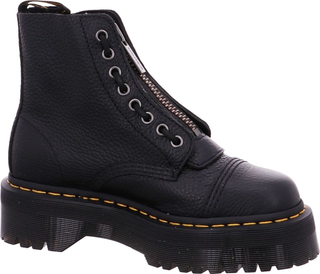 Martens Damen Stiefel in Schwarz, Größe 39 Stiefeletten