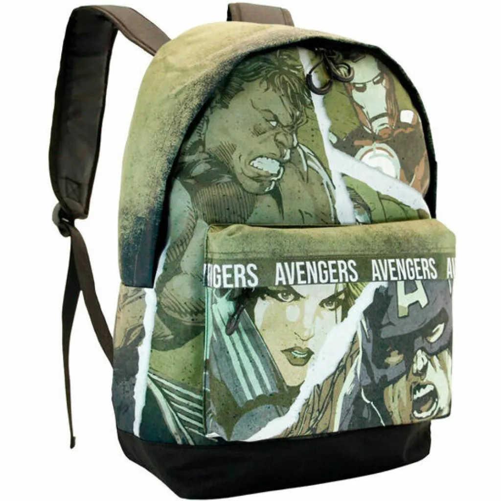 Sac à dos Marvel Avengers Shout 41cm - Cartable Scolaire Super Héros