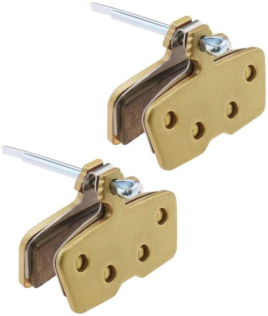 Kit de remplacement freins VTT Code R plaquettes métal fritté 40x26mm