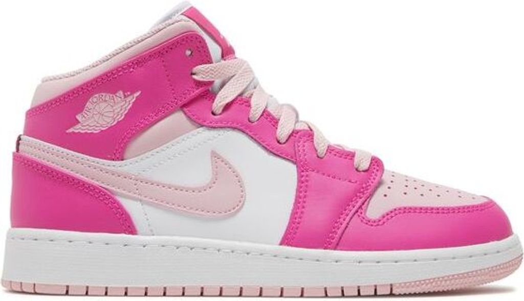 Air Jordan 1 Mid Fierce Pink - EU: 38.5 Produktbild 