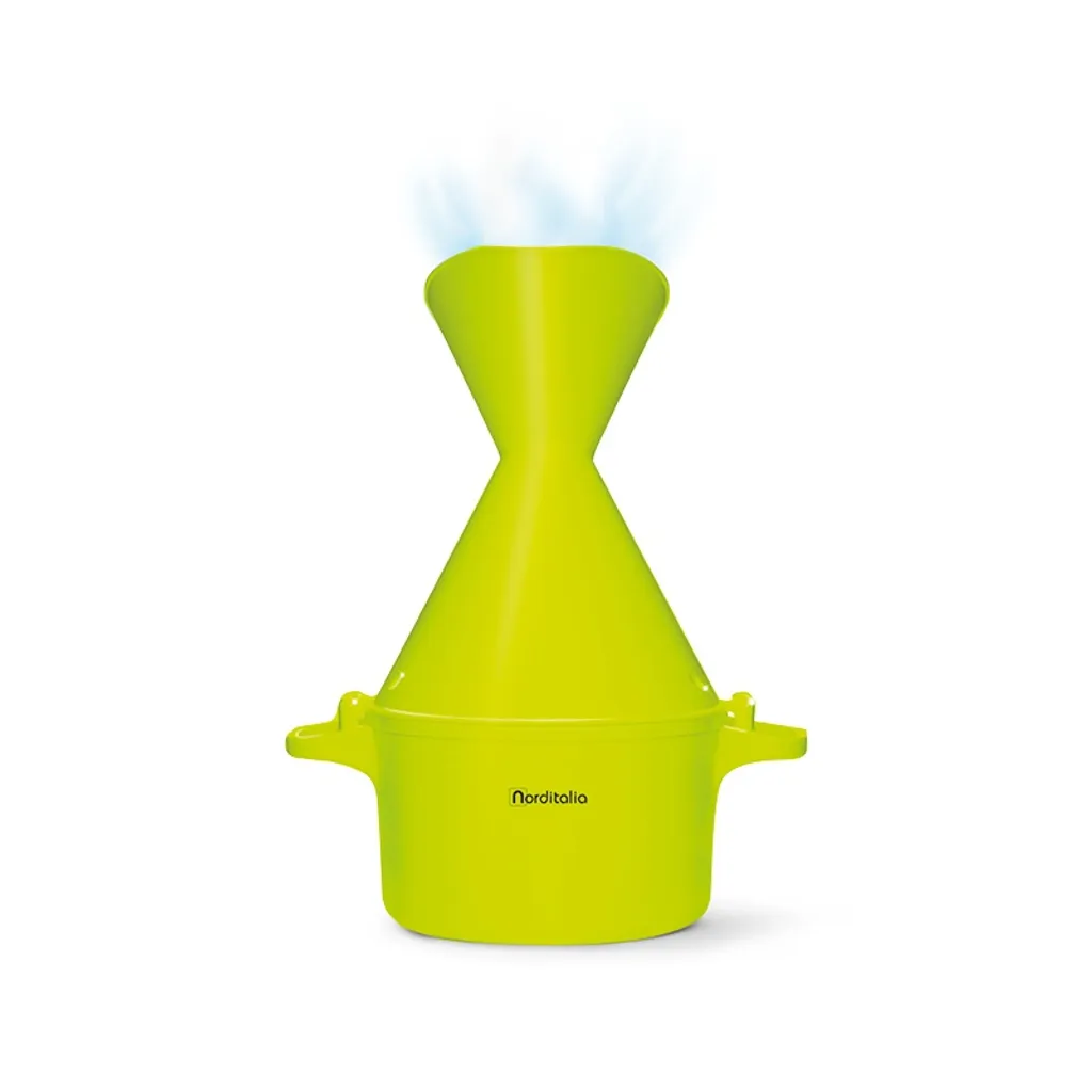 Norditalia VAPYNORD Inhalateur à Vapeur Citron Vert avec Masque Nasal