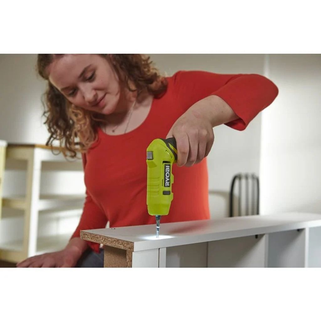 Ryobi RSDP4-120G Akku-Knickschrauber inkl. 4V 2,0 Ah Akku Produktbild 5