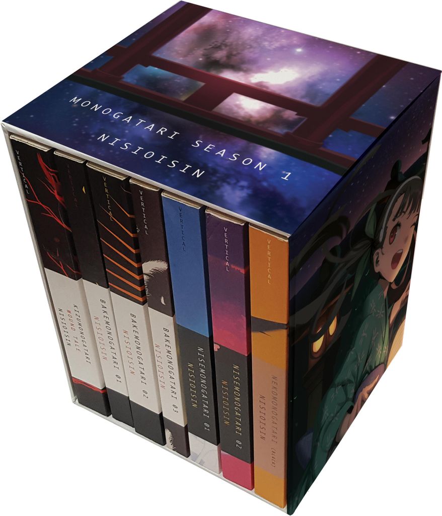 Monogatari Series Box Set Season 1