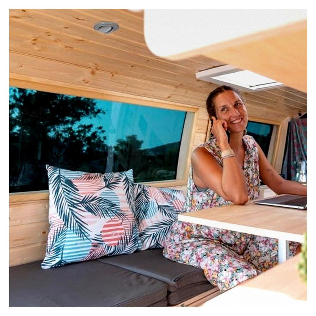 Runde Verstellbare Lüftungsöffnung für Klimaanlage aus Robustem Kunststoff für Wohnmobile und Camper