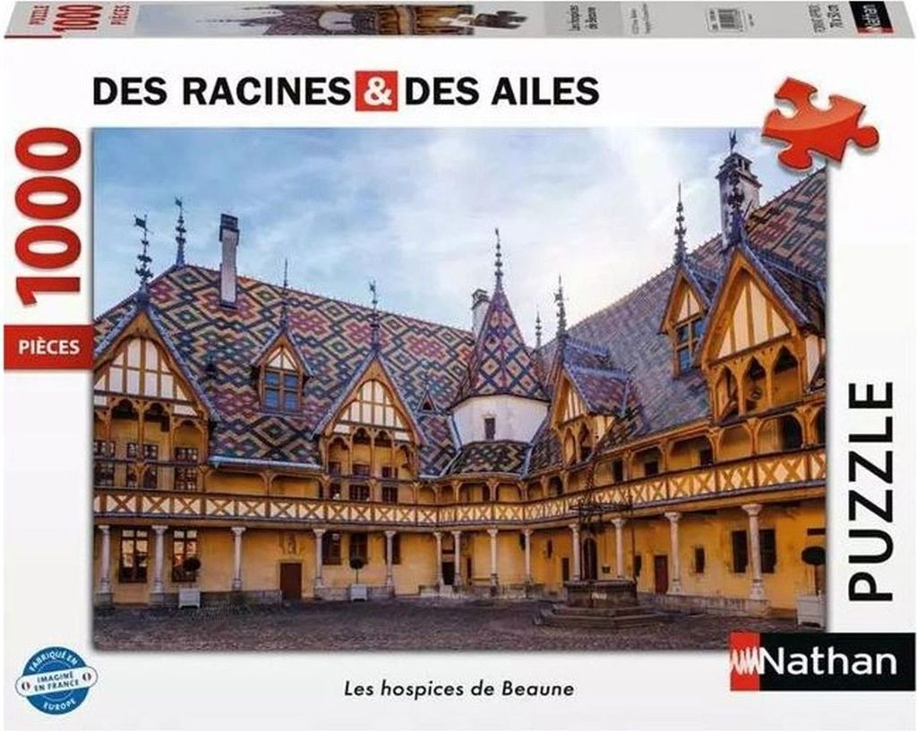 Hospices de Beaune 1000-teiliges Puzzle