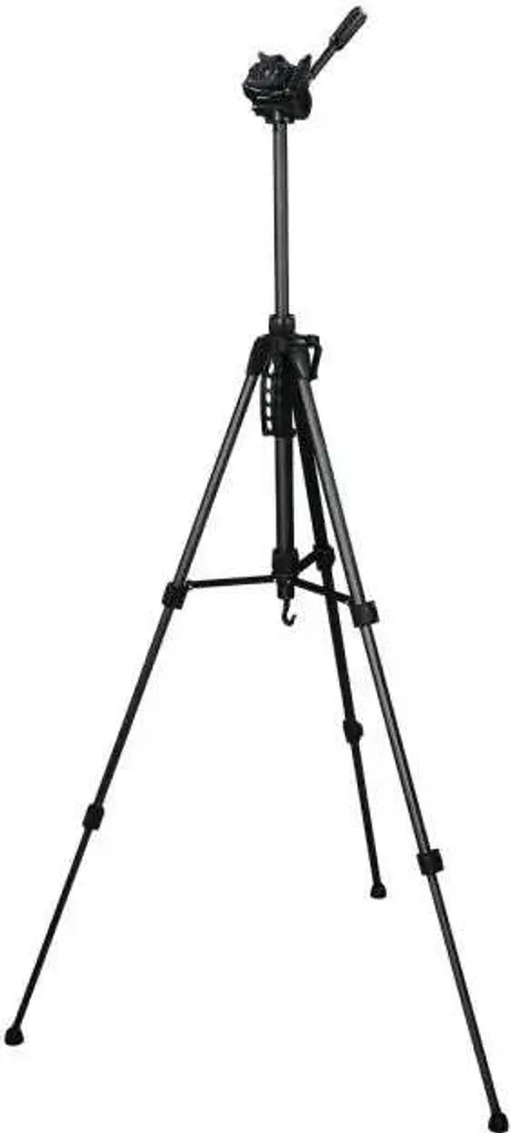 Trépied photo extensible Hama 153 cm avec tête 3D pour appareil reflex