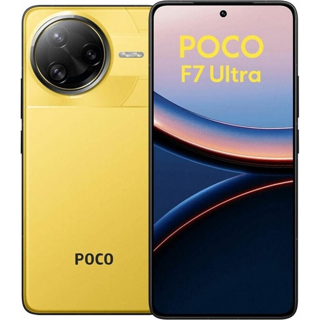 Xiaomi Poco F7 Ultra 5G 256GB 12GB RAM Dual Gelb EU Produktbild 