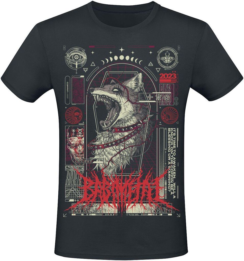 Babymetal T-Shirt Herren Begin 2023 schwarz XXL