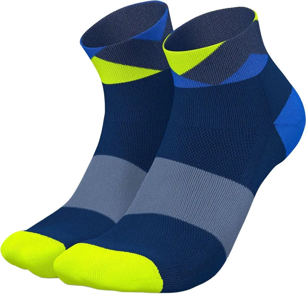 Chaussettes de course anti-échauffement pour pieds sensibles