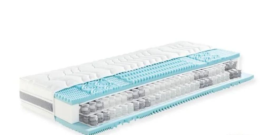 f.a.n. DuoSpring Premium 7-Zonen-Doppel-Taschenfederkern Produktbild 