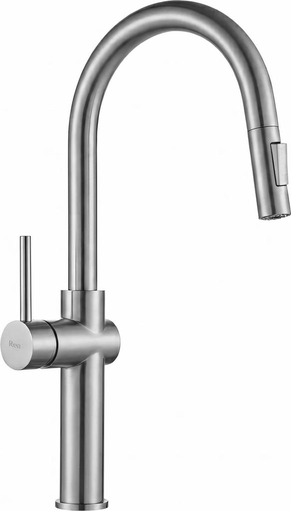 Küchenarmatur Rea Fresh High Brush Nickel