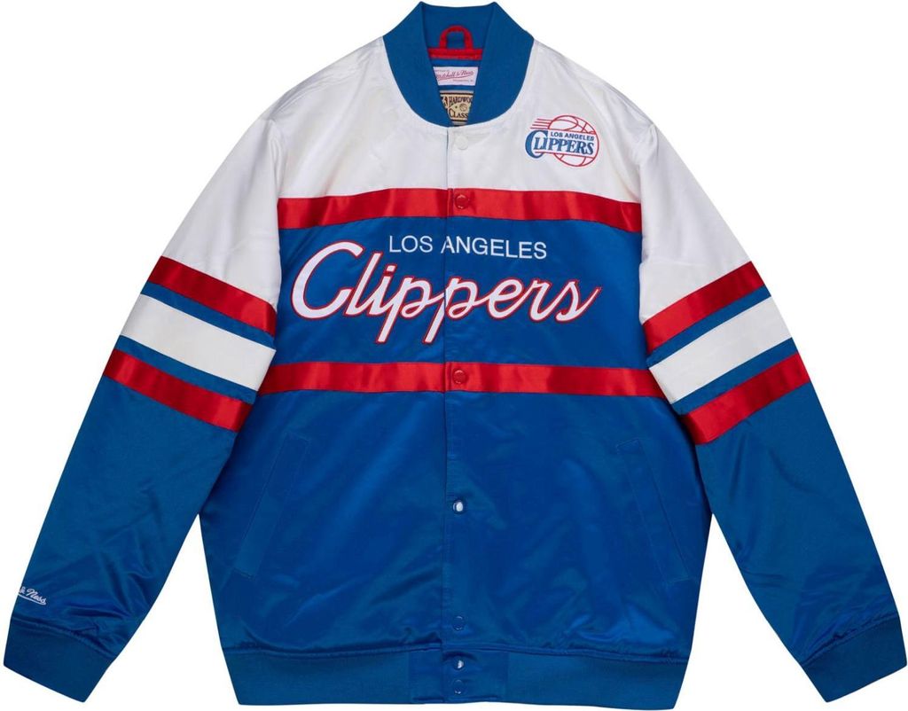Heavyweight Satin Jacke - SCRIPT Los Angeles Clippers - S