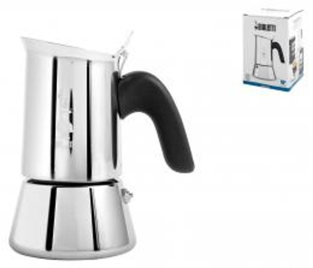 BIALETTI Venus Caffettiera Inox Tazze 2 Immagine del prodotto 