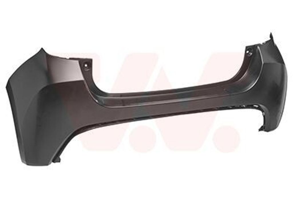 VAN WEZEL Heckstoßstange Stoßfänger Hinten für TOYOTA YARIS (P21, PA1, PH1) für MAZDA 2 Schrägheck (XP210)