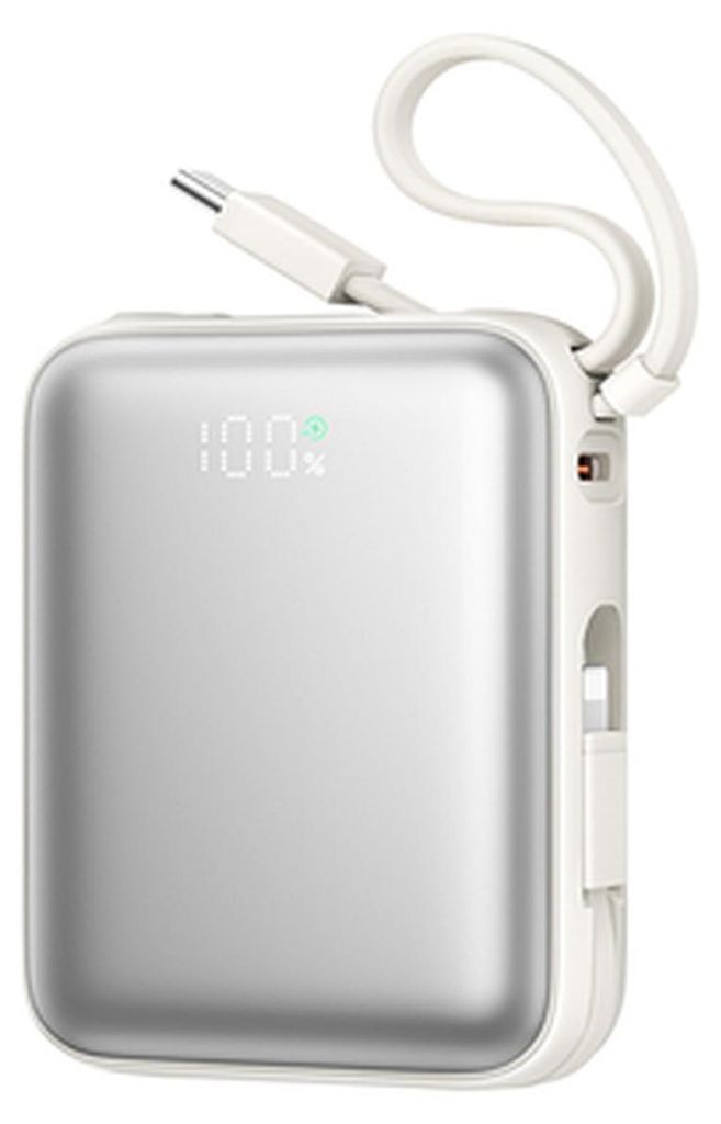 JOYROOM JR-PBF27, 10000 mAh, Lithium Polymer (LiPo), Weiß Produktbild 
