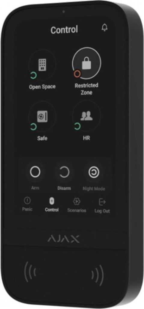 Ajax KEYPAD WRL TOUCHSCREEN/ASP Juodas 58454 AJAX Produktbild 