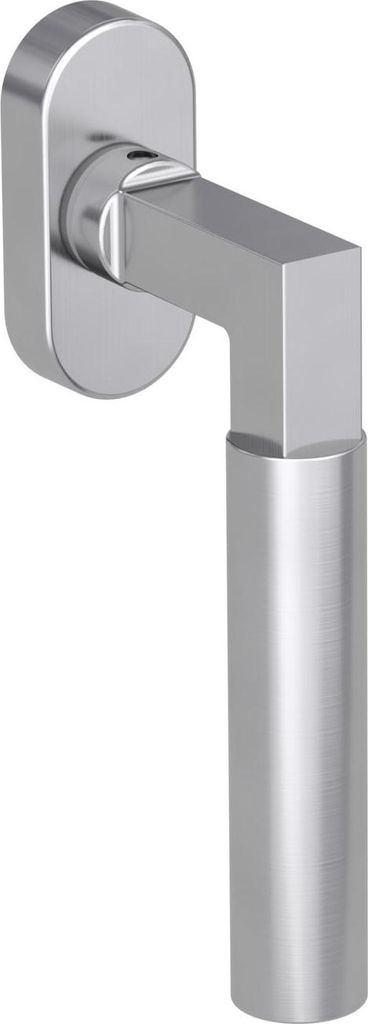 GRIFFWERK Fenstergriff METRICO PROF Edelstahl matt L/R 7x42mm