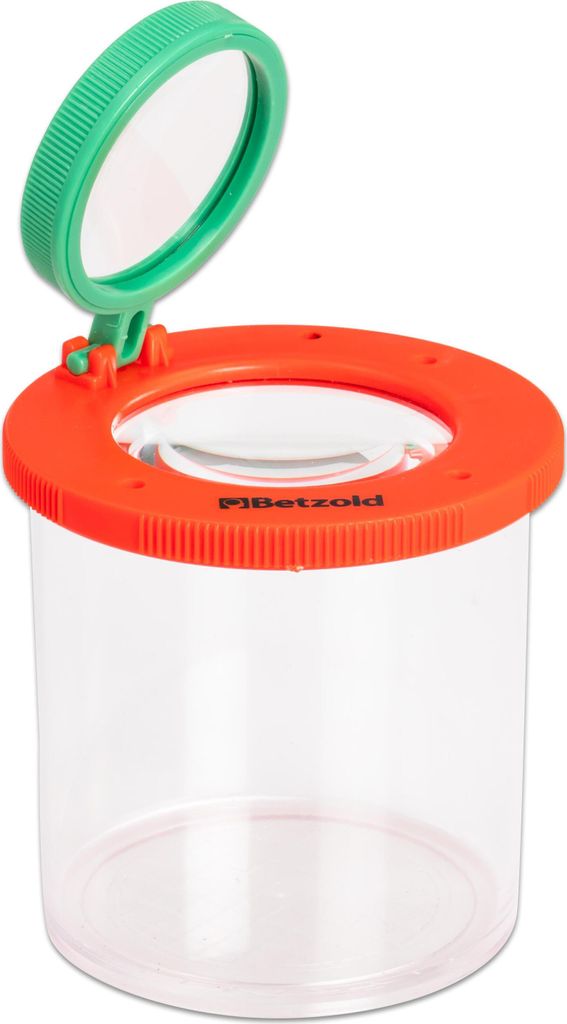 Betzold Becherlupe - Kinder-Lupendose, Lupenglas mit 2- & Produktbild 1