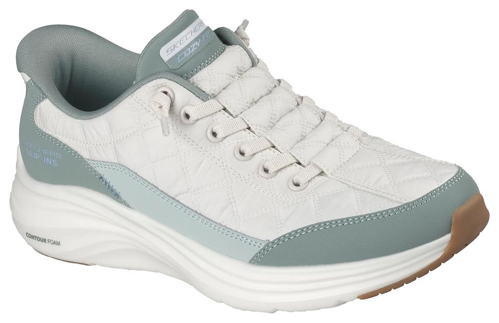 Skechers Errores de Foto 150404-SAGE in Blanco/Verde color Zdjęcie produktu 