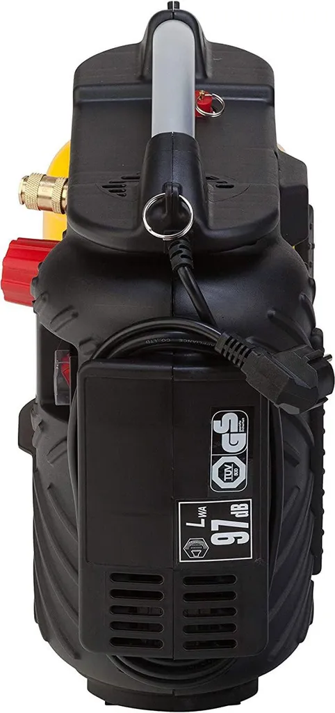 Compresseur sans huile Stanley 10 bar - Modèle DN 200/10/5 compact 5L - 10