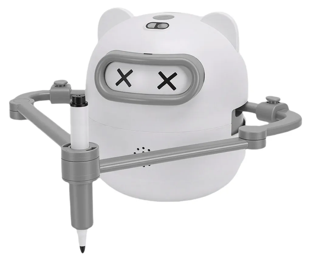 Apprendre à dessiner avec le robot intelligent interactif pour enfant - 4