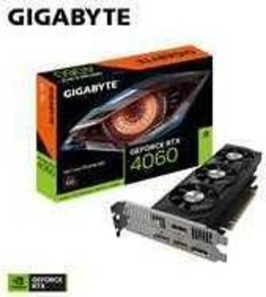 Carte Graphique NVIDIA RTX 4060 8Go Low Profile - Performance et Format - 8