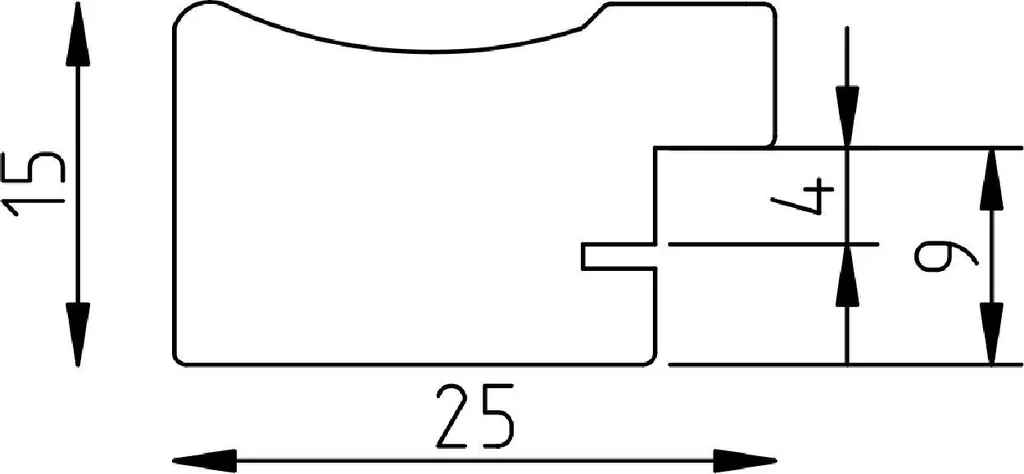 Cornice Argento 10,5x14,8 cm Legno Effect con Vetro Anti-Riflesso - 2