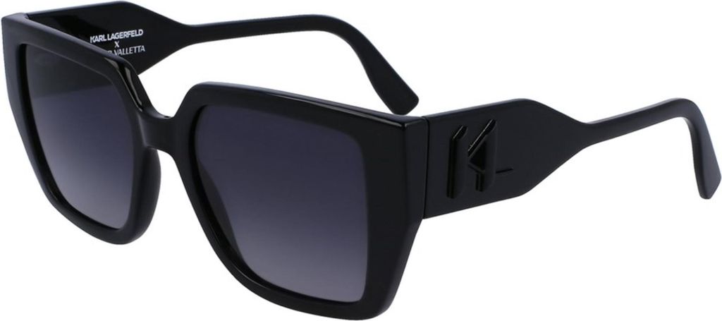 Karl Lagerfeld Rechteckige Damen-Sonnenbrille aus Acetat KL6098S