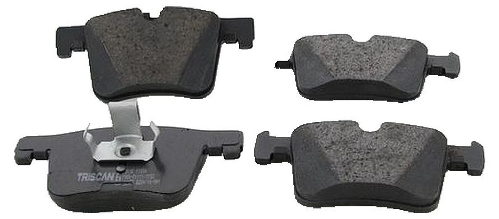 Bremsbelagsatz Scheiben 15,6 mm TRISCAN IAM-Expertise für u.a. KIA CARENS