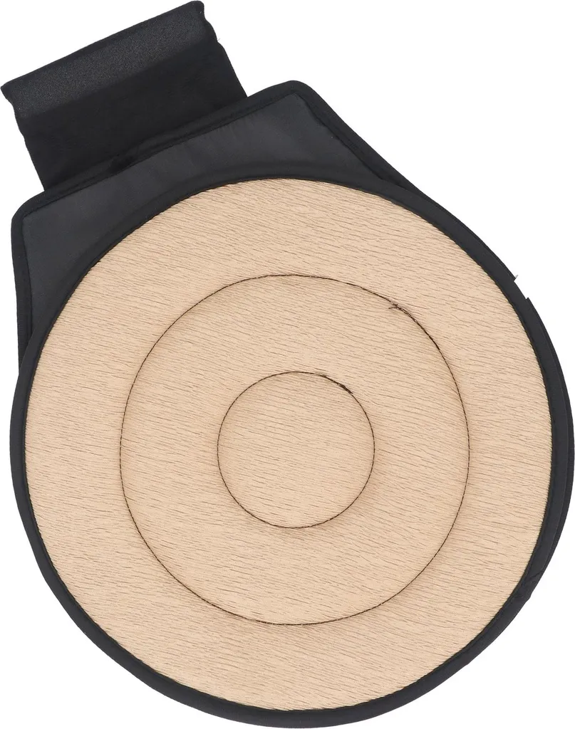 Pad de voiture pivotant 360 - Solution confort pour le dos, Beige