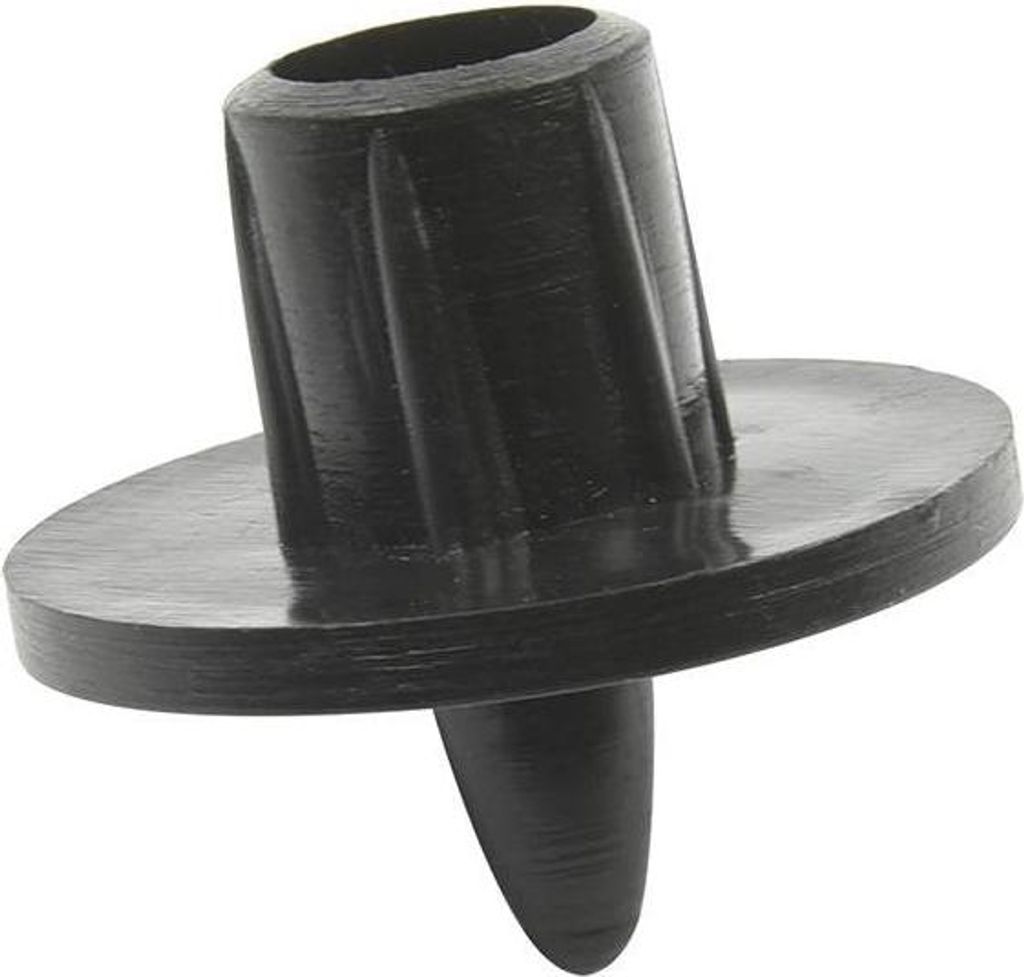 Zeltstangenfuß mit Spikes, passend für 19 mm Zeltstangen