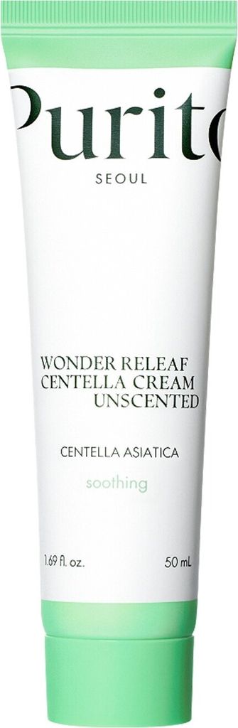 Purito Wonder Releaf Centella Cream Unscented