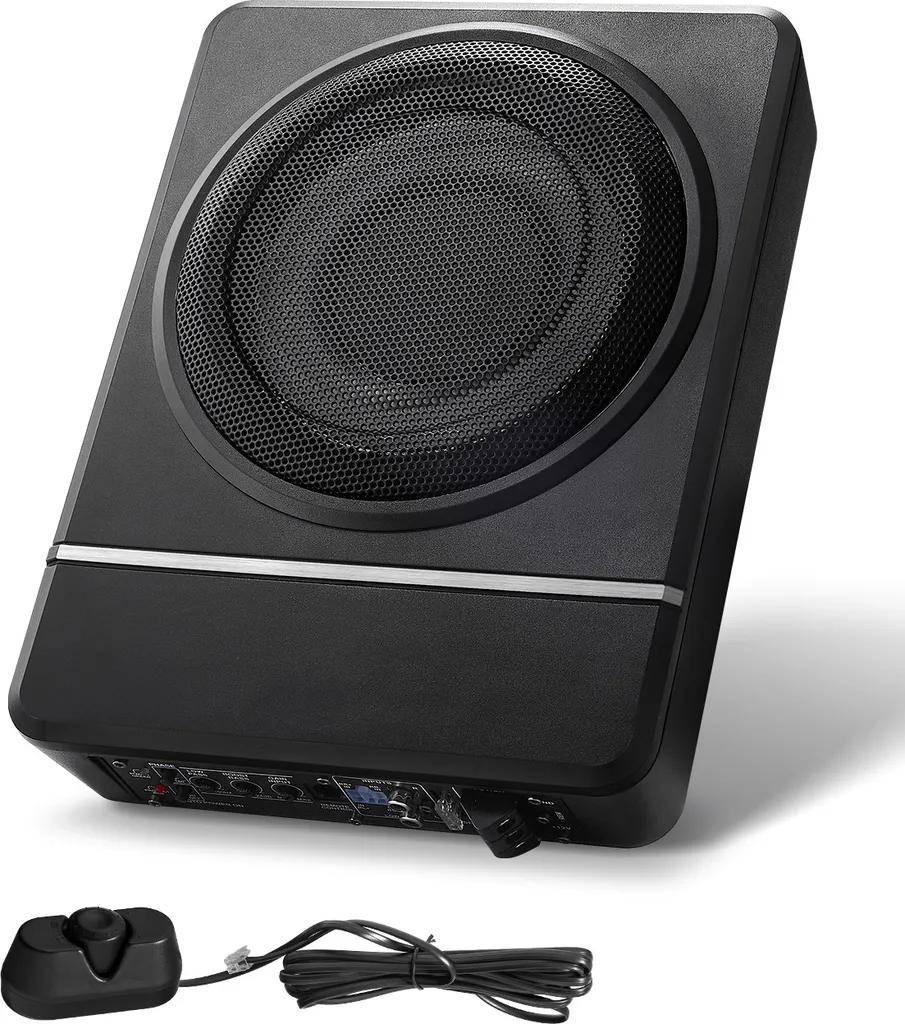 Subwoofer Sotto Sedile SucceBuy 8" 240W Attivo - Audio SUV Compatto