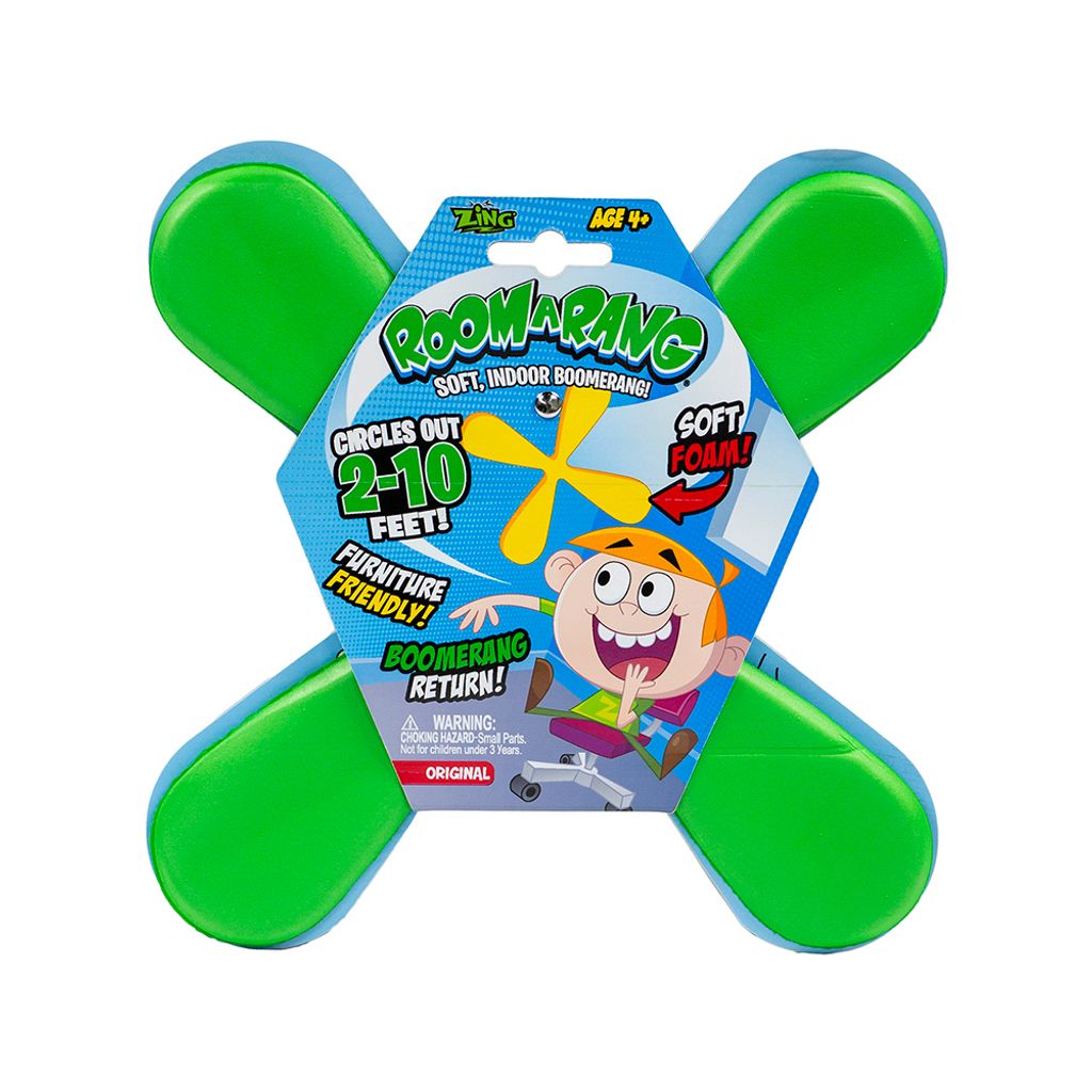 Bumerang aus leichtem Schaumstoff, Flugweite 3m, für Kinder Produktbild 