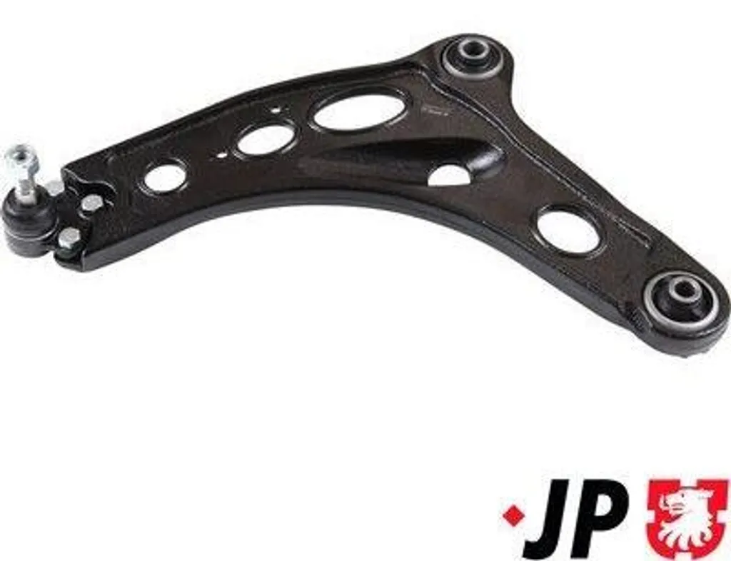 Bras de suspension JP GROUP 4340101770 pour Opel Vivaro B inférieur