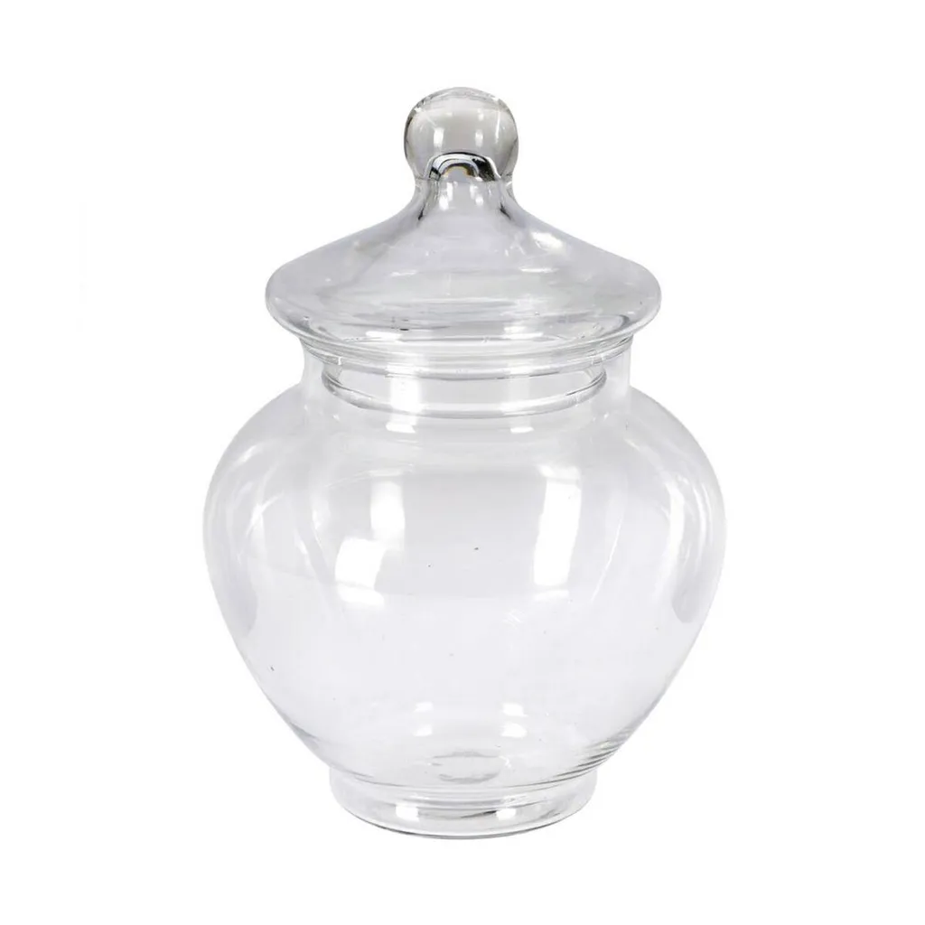 Bicchierino di Vetro con Coperchio per Dolci: Eleganza per Dessert 160ml