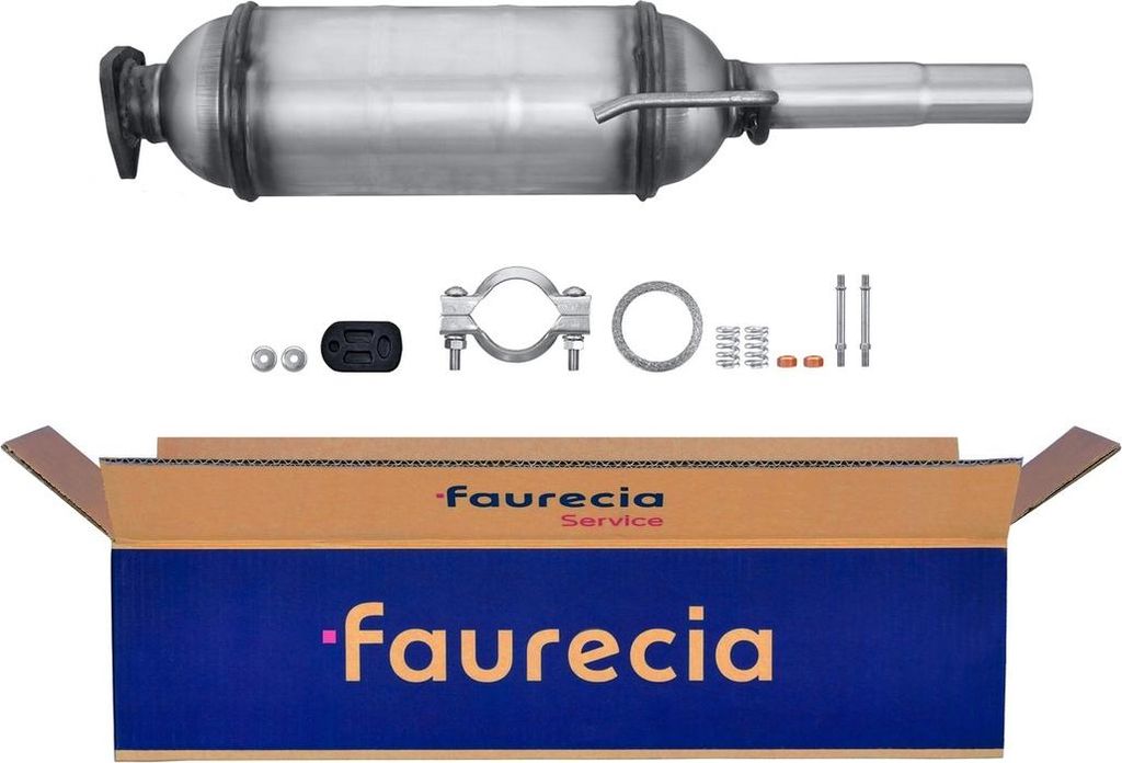 HELLA 8LG 366 070-771 Dieselpartikelfilter DPF Rußpartikelfilter für OPEL COMBO Kasten/Kombi Euro 4 Abgasanlage Diesel
