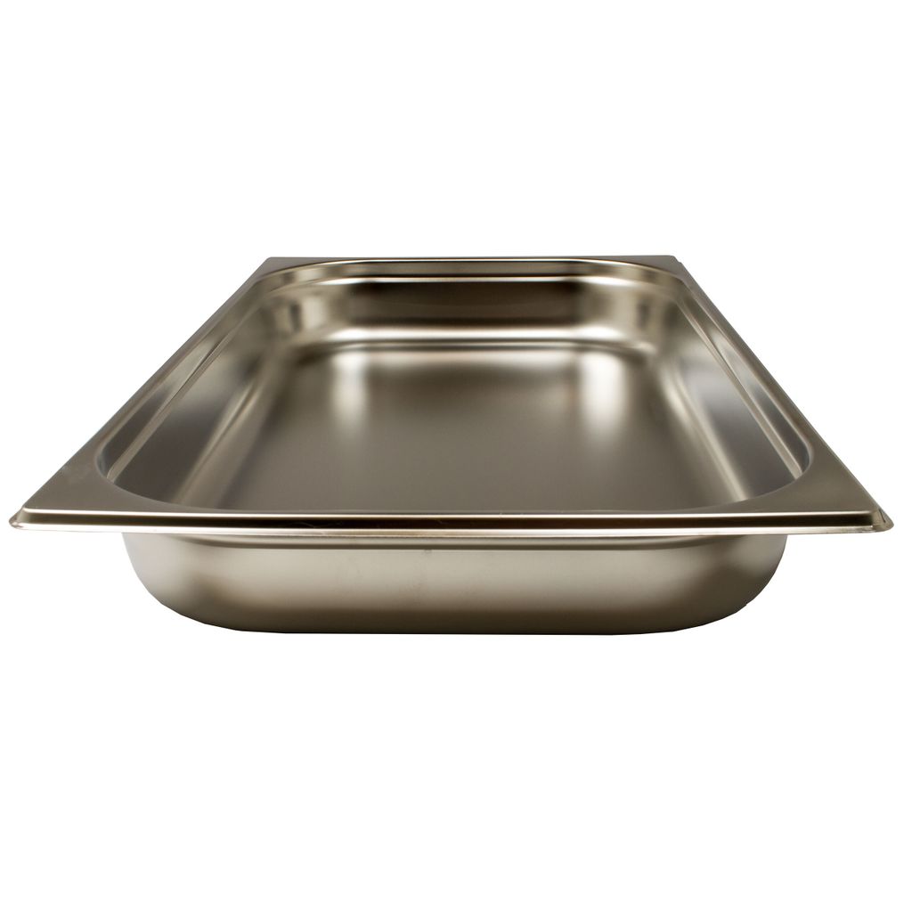 AcMaxGN 1/1 Gastronormbehälter GN-Behälter Gastronorm Edelstahl 8,5 Liter Tiefe 65mm